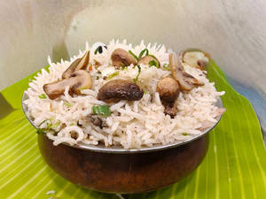 Mushroom Rice