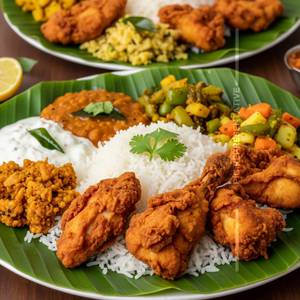 Chicken Thali