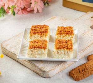 Lotus Biscoff Barfi