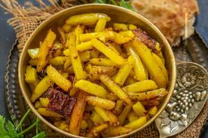 Aloo Bhujia.
