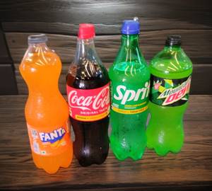 Coke or Pepsi cool drinks  any one of this 40