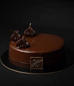 Chocolicious Entremet Cake