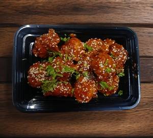 Sesame Honey Chicken