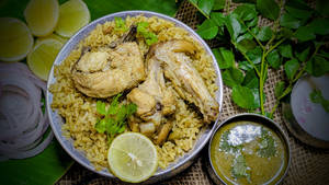 Mini Chicken Biryani (pulav)