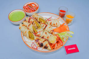 Subz Badami Seekh Naan Vich