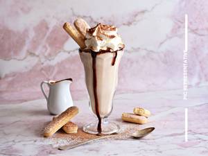 Tiramisu Thick Shake