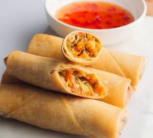 Veg Spring Rolls
