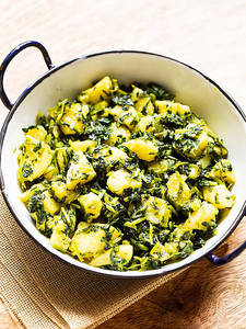 Aloo Methi Malai