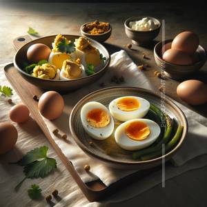 Boiled Egg [2 Eggs]