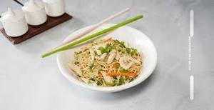 Mushroom Noodles    