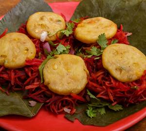 Thatuvadai set [4 pieces]