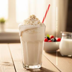 Vanilla milkshake