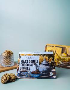 Oats Double Chocolate Cookies - 200gms
