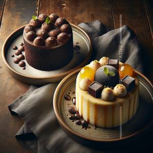 1 Chocolate + 1 Rasmalai cake                                                                                 