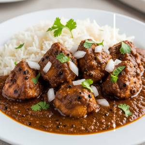 Pepper chicken masala