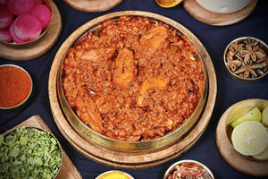 Soya Keema Chaap Masala