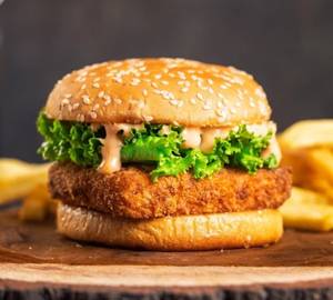 Mexican Jalapeno Paneer Burger