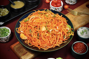 Garlic Ginger Chilliy Noodles