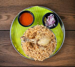 Chicken Dum Biryani [ Basmati]