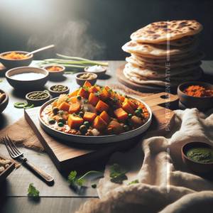 Aloo Shimla Sabji