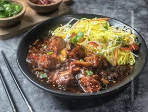 Chilli Paneer & Veg Noodles Combo