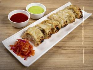 Veg Tandoori Momos [6 Pieces]