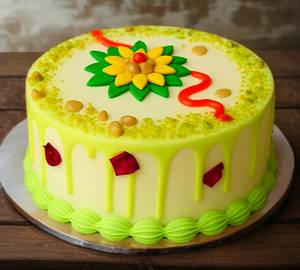 Pyare Ristaa( Rasmalai Cake) (350 Gm)