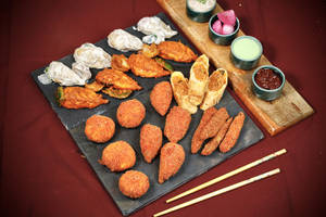 Chinese Platter [3 Boxes][24 Pcs] Serves 3-4