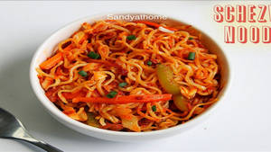 Schezwan Egg Noodles