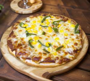 Golden Corn Pizza