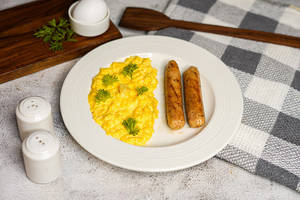 Egg Sausage Combo