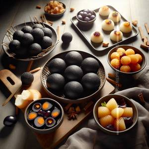 Black Rasgulla
