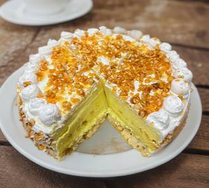 Butterscotch Ice Cream Cake