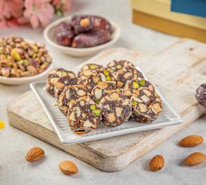 Dryfruit Khajur Roll