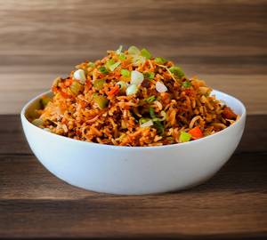 Egg Schezwan Fried Rice