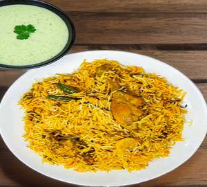 Chicken biryani         