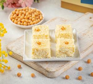 Butterscotch Barfi