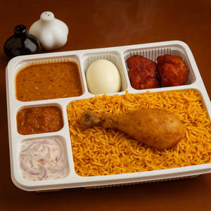 Executive Chicken Biryani + Chicken 65 Combo