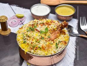 Chicken Biryani 2pc
