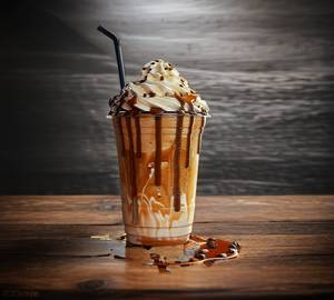 Cold Coffee  With Ice Cream