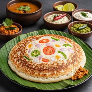 Uthappam dosa