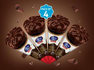 Excess Chocolate Cone [120ml x 4]
