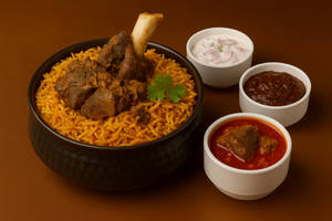 Mutton Biriyani