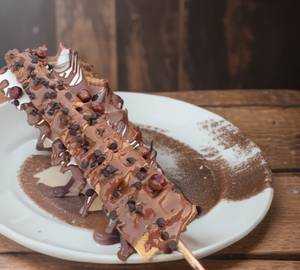Nutella stick waffle