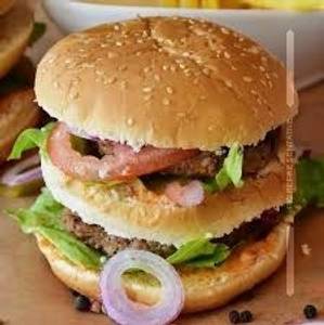 Paneer King Burger