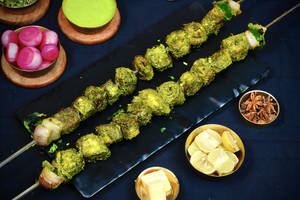 Hariyali Chaap Tikka Tandoori