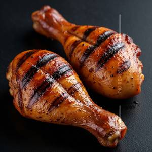 Bbq Spicy Chicken Leg(2 Pieces)