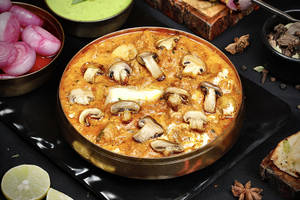 Mushroom Buter Masala