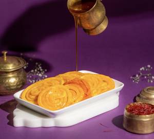 Desi Ghee Jalebi