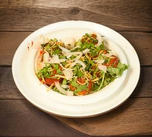 Separate Papdi Chaat